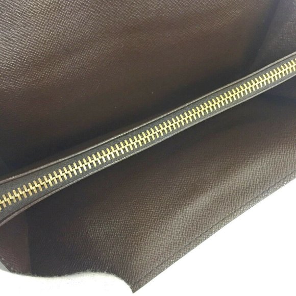 Louis Vuitton Damier Porte Feuille Sarah Long Bifo - Picture 6 of 11